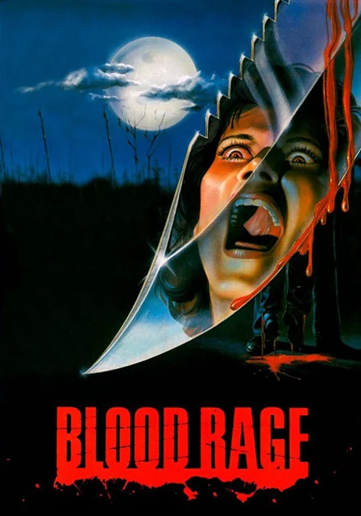 Blood Rage Movie Poster