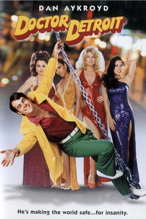 Doctor Detroit Movie Poster