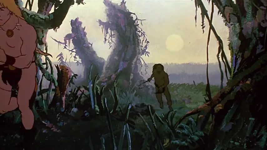 Fire and Ice Scene 2