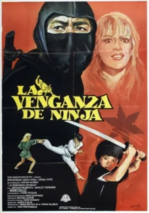 Revenge of the Ninja Movie Poster