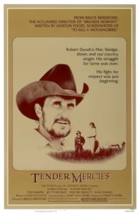 Tender Mercies Movie Poster