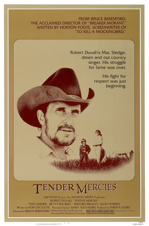 Tender Mercies Movie Poster
