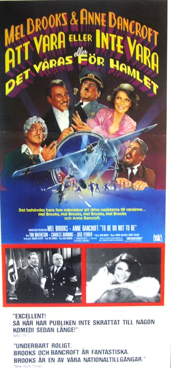 To Be or Not to Be Movie Poster