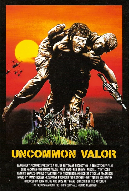 Uncommon Valor Movie Poster