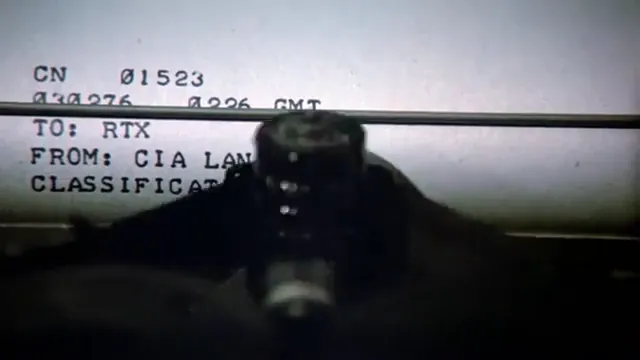 The Falcon and the Snowman Scene 2