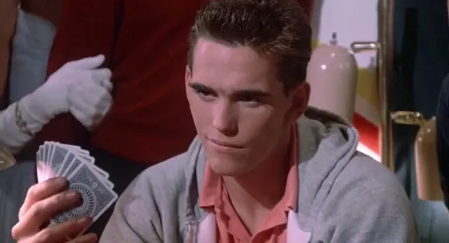 The Flamingo Kid Scene 2