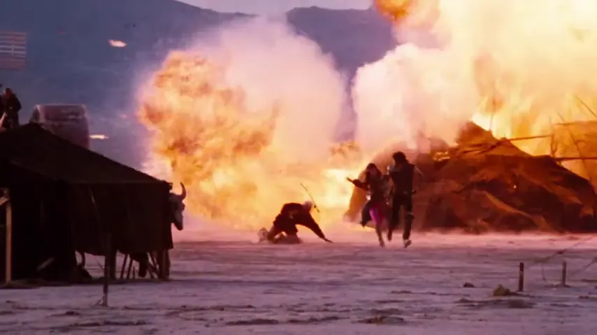 The Ice Pirates Scene 3