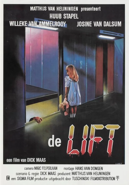 The Lift Movie Poster