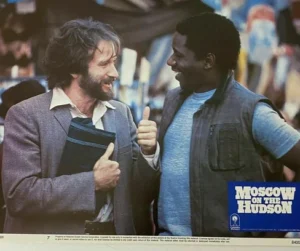 Moscow on the Hudson Movie Poster
