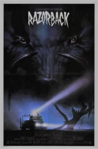 Razorback Movie Poster
