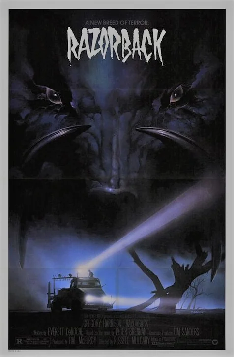Razorback Movie Poster