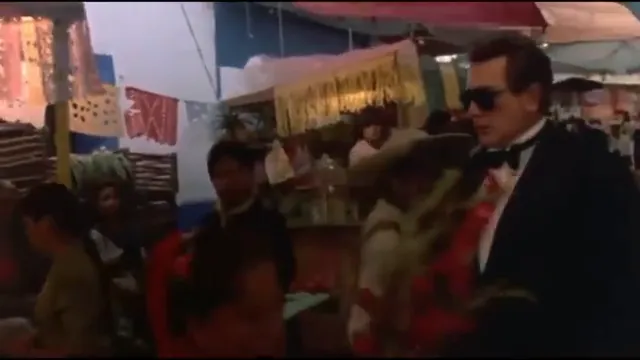 Under the Volcano Scene 1