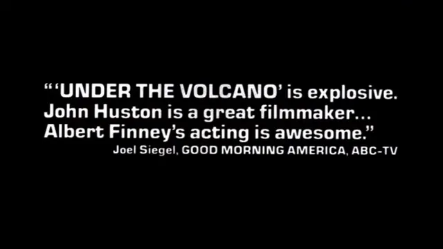 Under the Volcano Scene 5