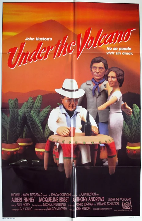 Under the Volcano Movie Poster