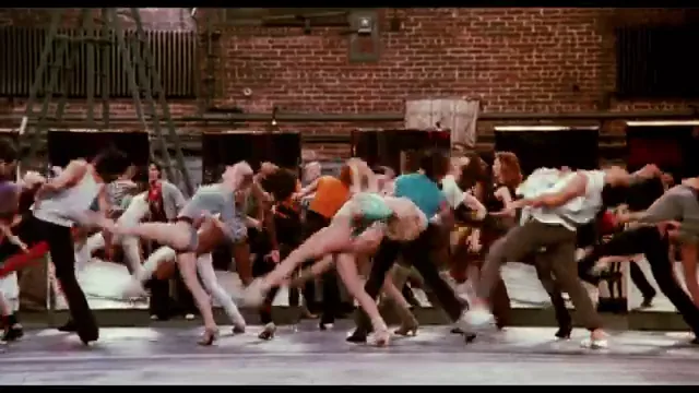 A Chorus Line Scene 2
