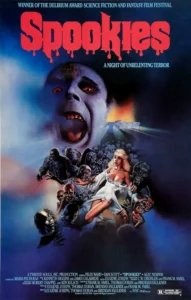 Spookies Movie Poster