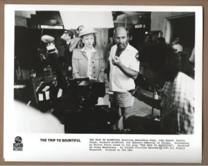 The Trip to Bountiful Movie Poster