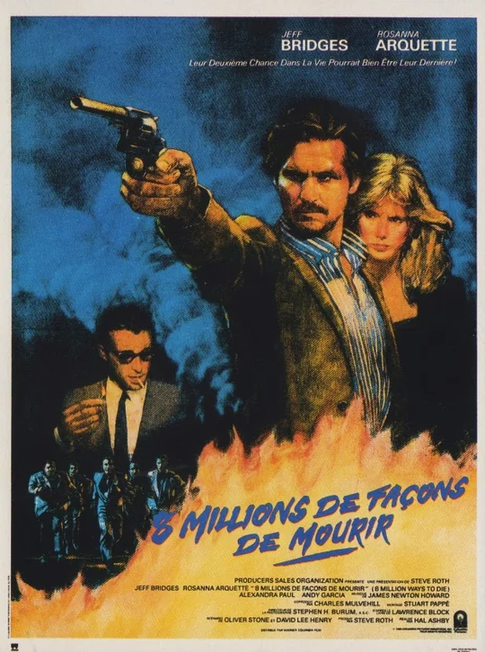 8 Million Ways to Die Movie Poster