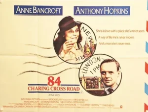 84 Charing Cross Road Movie Poster