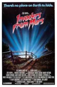 Invaders from Mars Movie Poster