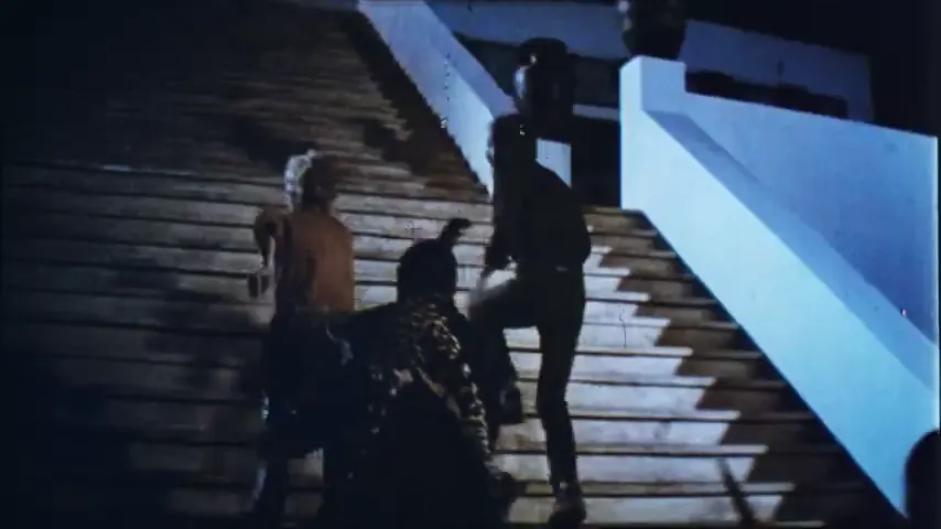 Allan Quatermain and the Lost City of Gold Scene 3