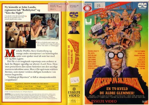 Amazon Women on the Moon Movie Poster