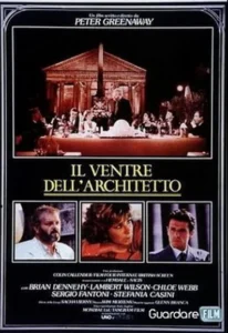 The Belly of an Architect Movie Poster