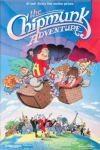 The Chipmunk Adventure Movie Poster