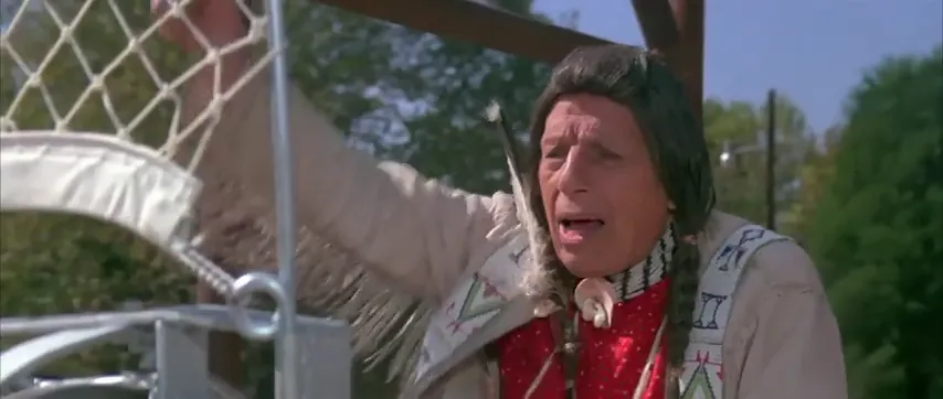 Ernest Goes to Camp Scene 4