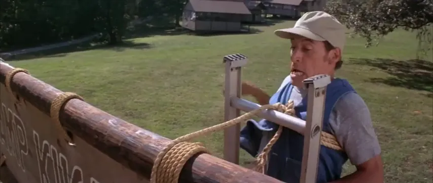 Ernest Goes to Camp Scene 5