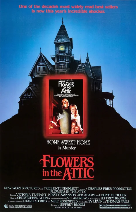 Flowers in the Attic Movie Poster