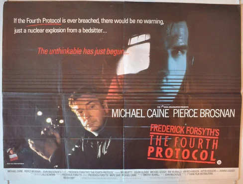 The Fourth Protocol Movie Poster