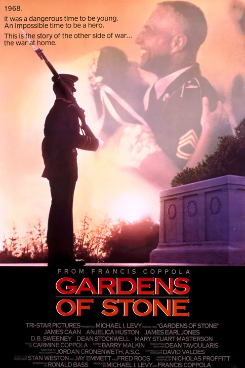 Gardens of Stone Movie Poster