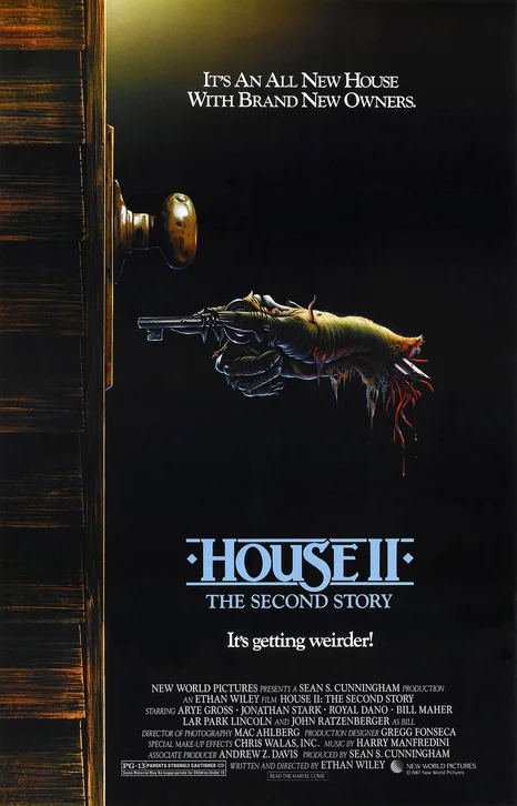 House II: The Second Story Movie Poster