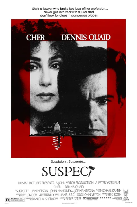 Suspect Movie Poster