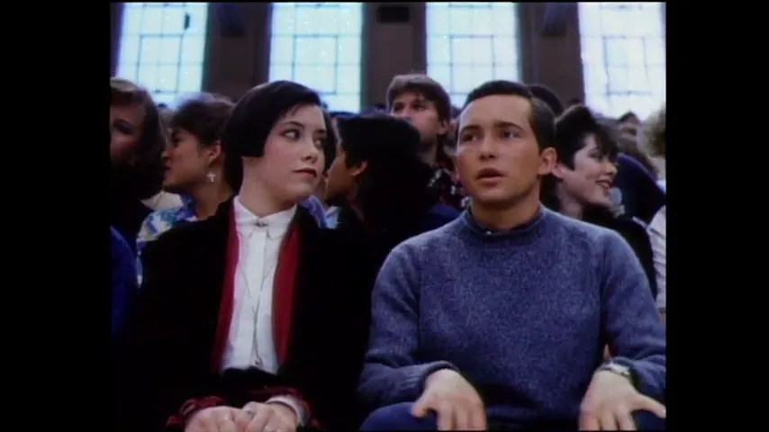 Three O'Clock High Scene 3