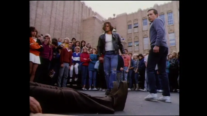 Three O'Clock High Scene 5
