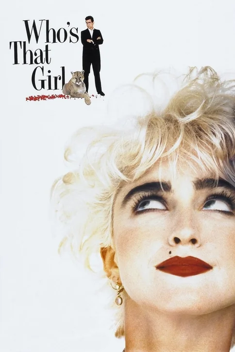 Who's That Girl Movie Poster
