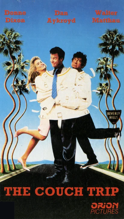 The Couch Trip Movie Poster