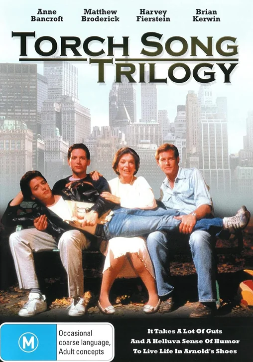 Torch Song Trilogy Movie Poster