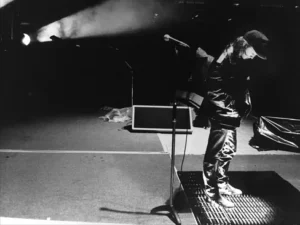 U2: Rattle and Hum Movie Poster