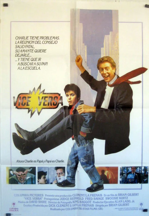 Vice Versa Movie Poster