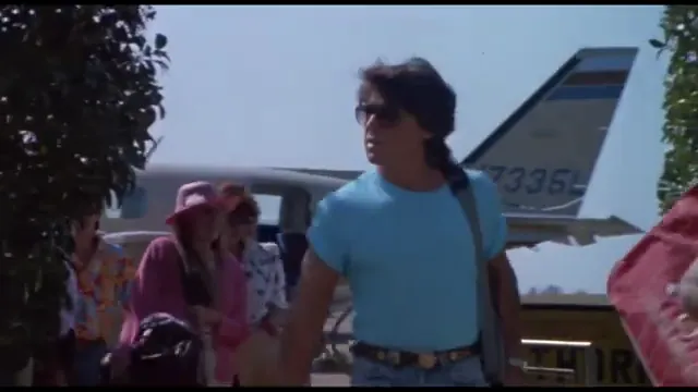 American Ninja 3: Blood Hunt Scene 1