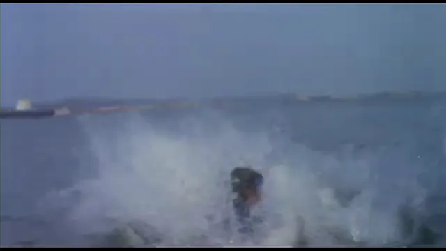 American Ninja 3: Blood Hunt Scene 2