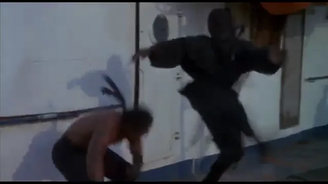 American Ninja 3: Blood Hunt Scene 3