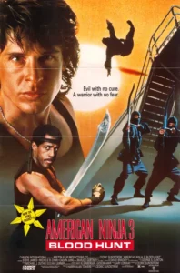 American Ninja 3: Blood Hunt Movie Poster