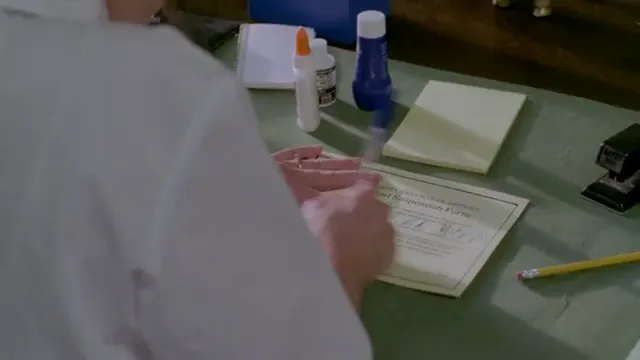 Cutting Class Scene 1