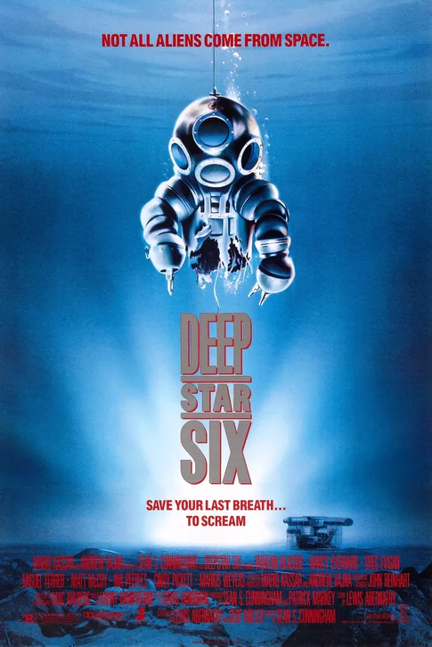 DeepStar Six Movie Poster