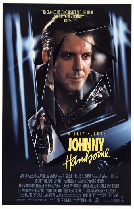 Johnny Handsome Movie Poster