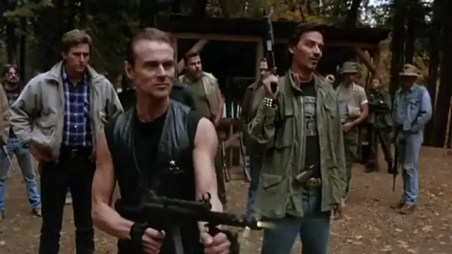 Pink Cadillac Scene 1